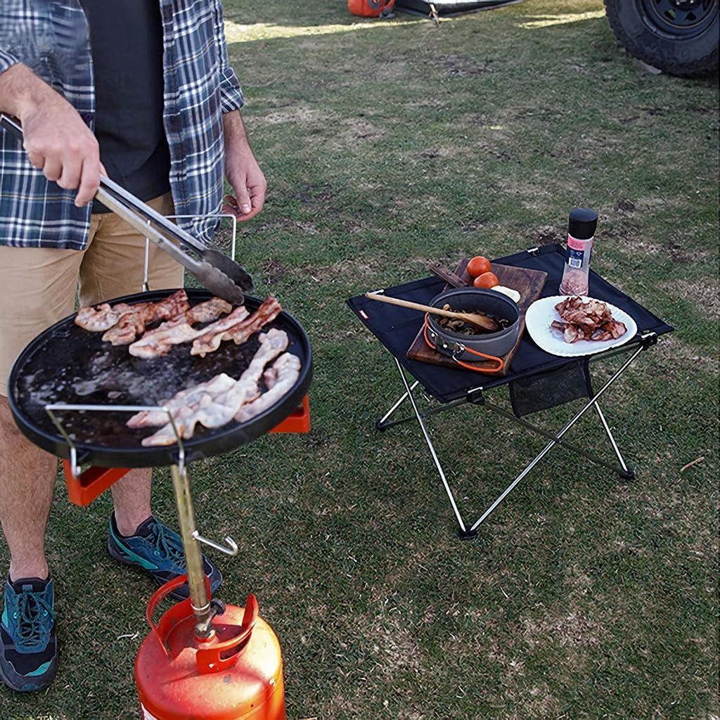 ポータブルキャンプ 屋外折りたたみテーブル