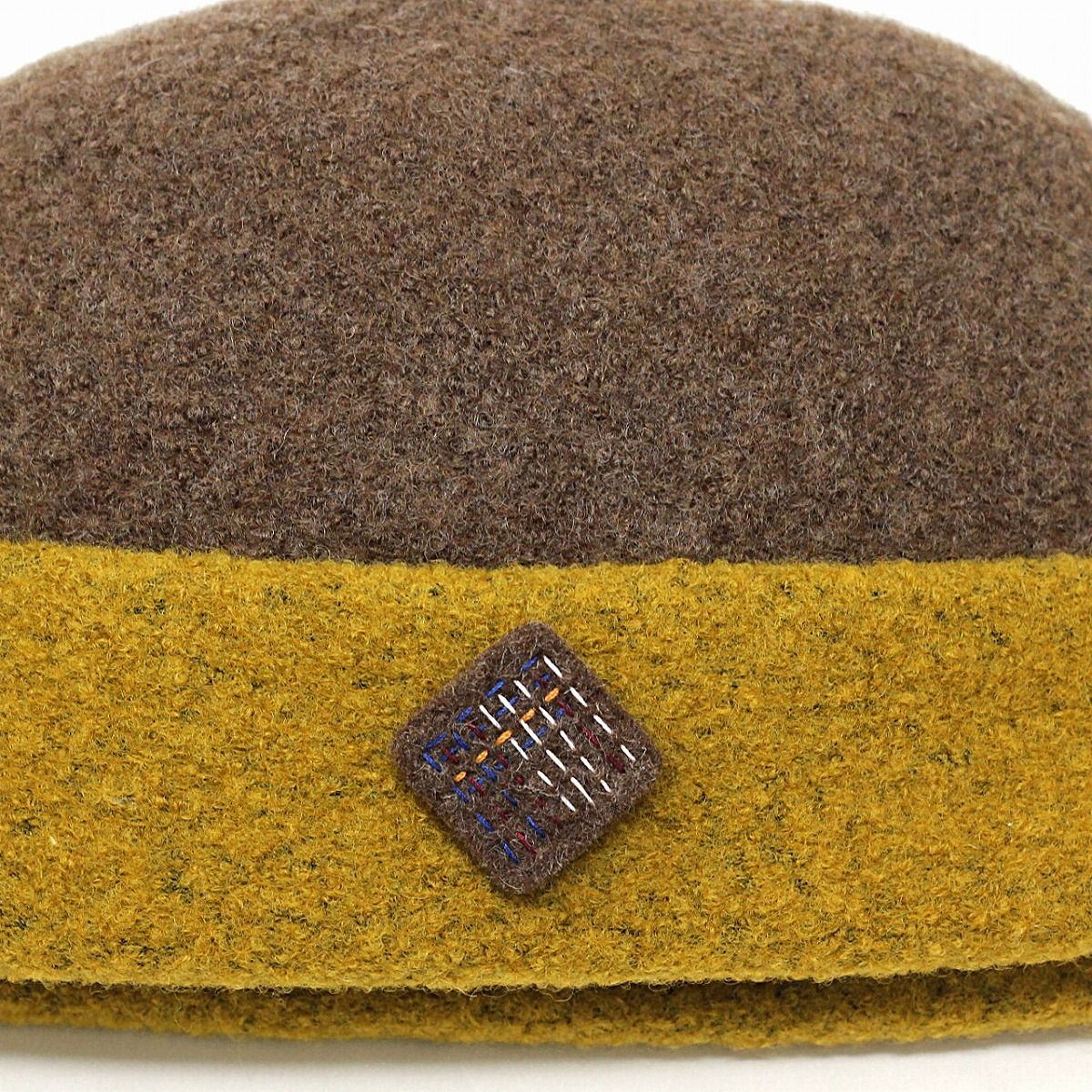 piece de lucile (ピエシュドルシェル) ロールキャップ ブークレー