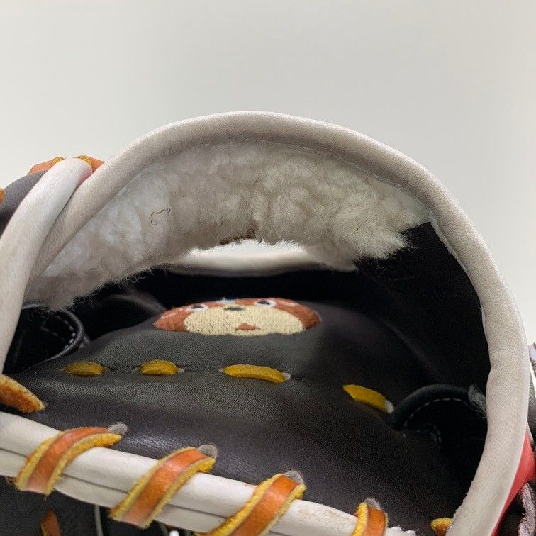 中古品 ゼット ZETT プロステイタス オーダー 軟式 内野手用