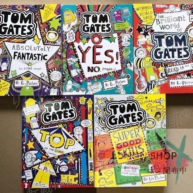 【格安saleスタート】 Gates Tom 新品 Extra 洋書 英語絵本 10册 第1シリーズ Special 絵本・児童書