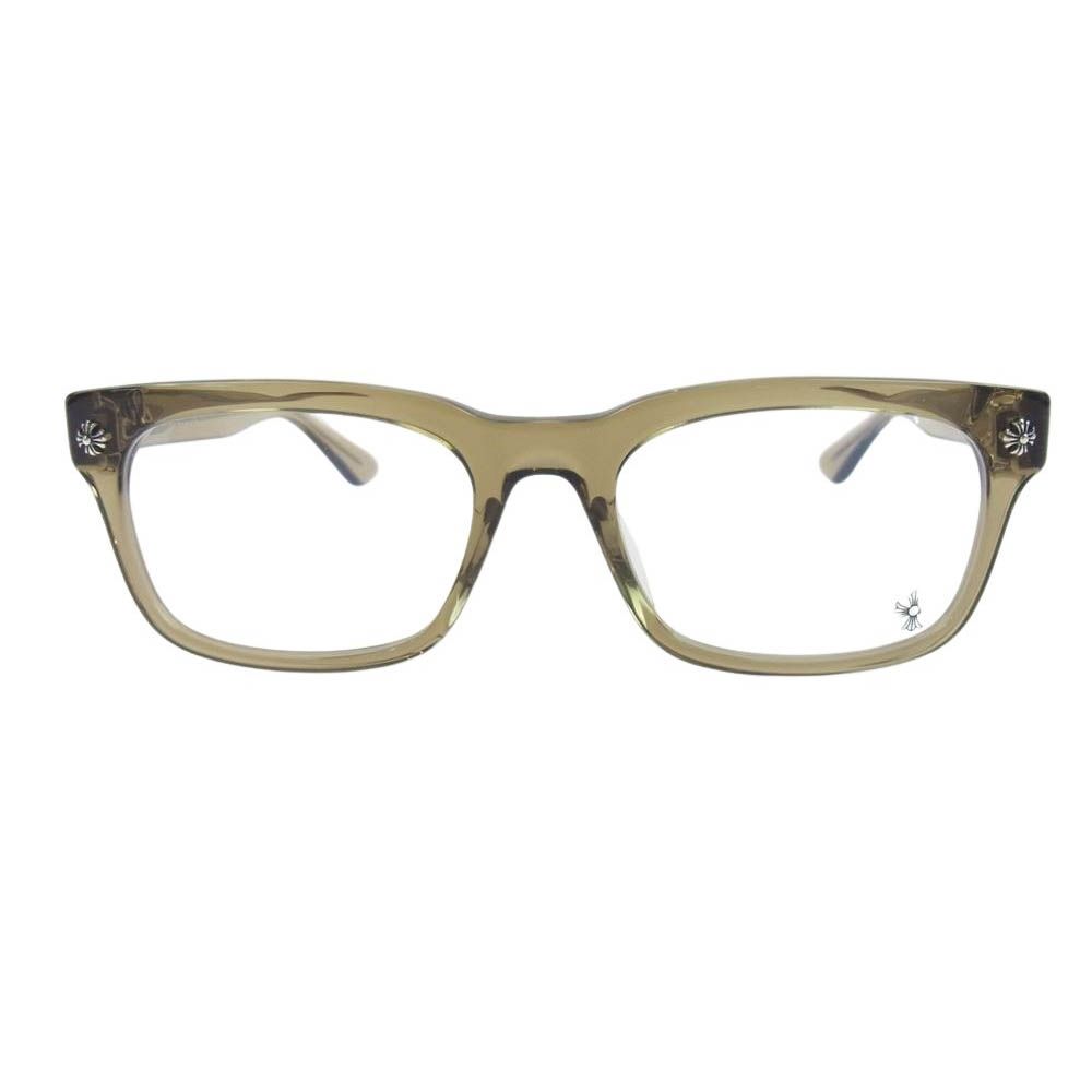 CHROME HEARTS クロムハーツ（原本無） サングラス VIGILANTE ヴィジランテ サングラス アイウェア 眼鏡 5419-149【中古】