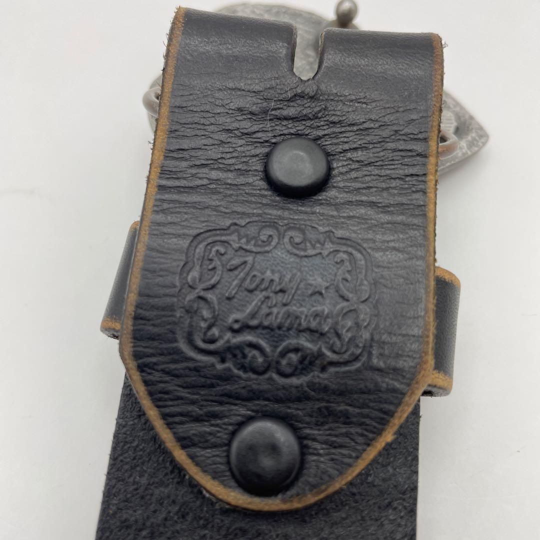 激レア⭐︎Tony Lamaトニーラマ本革×ビーズ刺繍ベルト34インチターコイズ 激レア⭐︎Tony Lamaトニーラマ本革×ビーズ刺繍ベルト34インチ