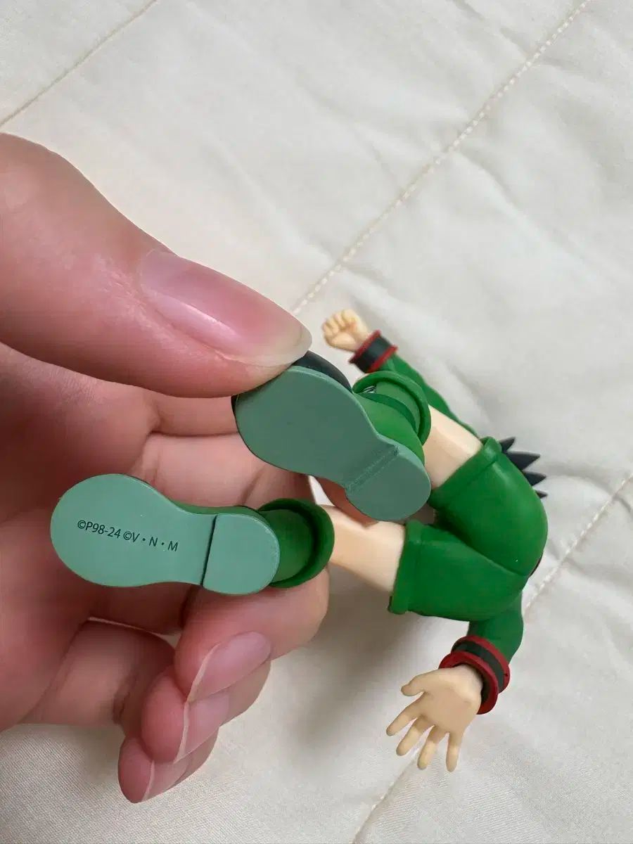 ハンター x ゴン(GON) フィギュア ヌードルストッパー ハンター