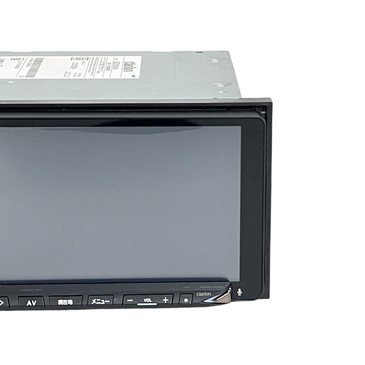 Clarion クラリオン MZ609649 GCX675W スズキ純正 ワイドメモリーナビ Buetooth対応 中古 K9206504 - メルカリ