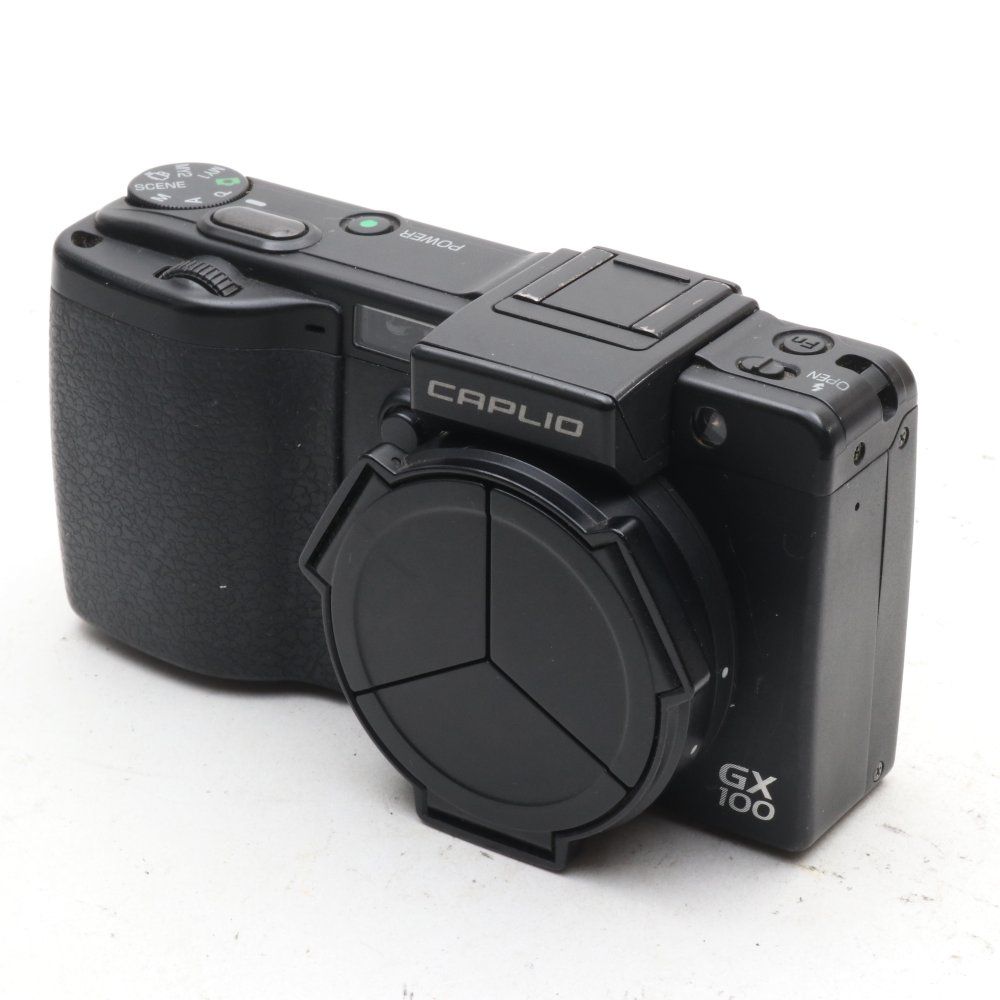 RICOH Caplio キャプリオ GX 100 VF KIT