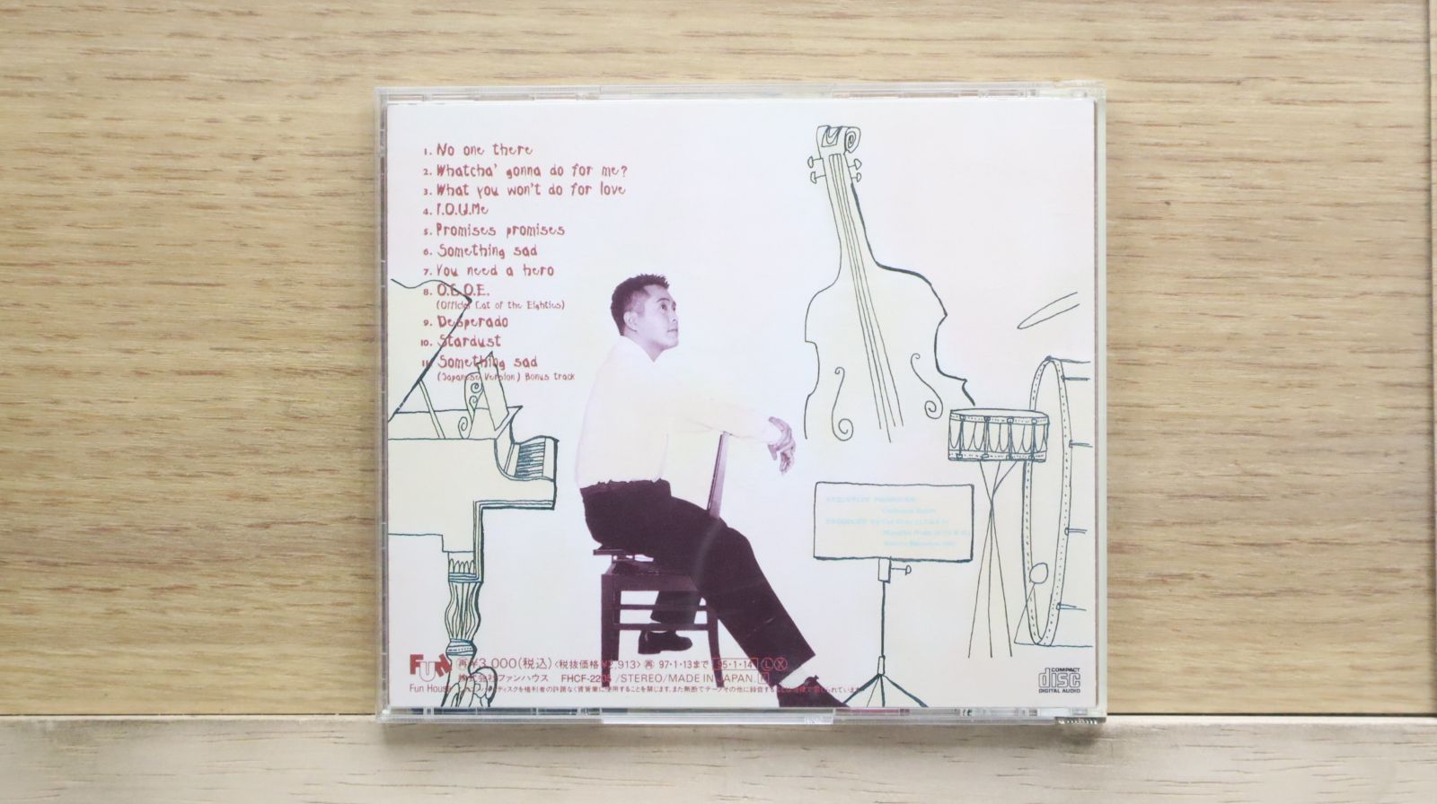国内盤CD☆佐藤竹善/Chikuzen Sato□ CORNERSTONES 【FHCF2205