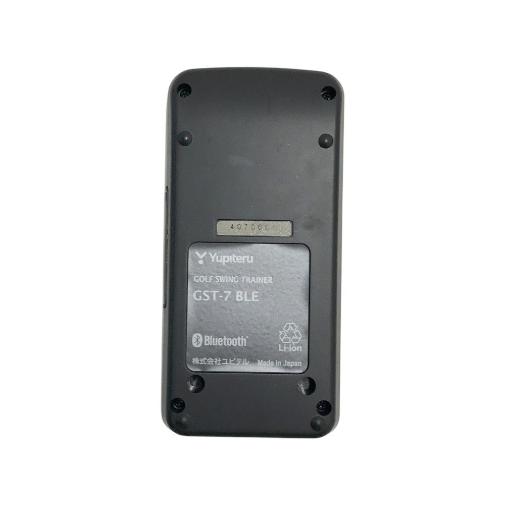 YUPITERU ユピテル GST-7 BLE スイングトレーナー ブラック系