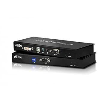 Atenシングルリンク テクノロジーDVI KVMエクステンダーce600?