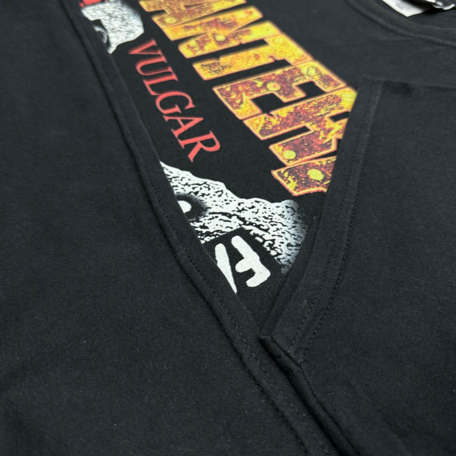 Panteraパンテラ　ビンテージロンT パンテラ PANTERA ロック バンド ロンT ロックT バンドT 長袖T