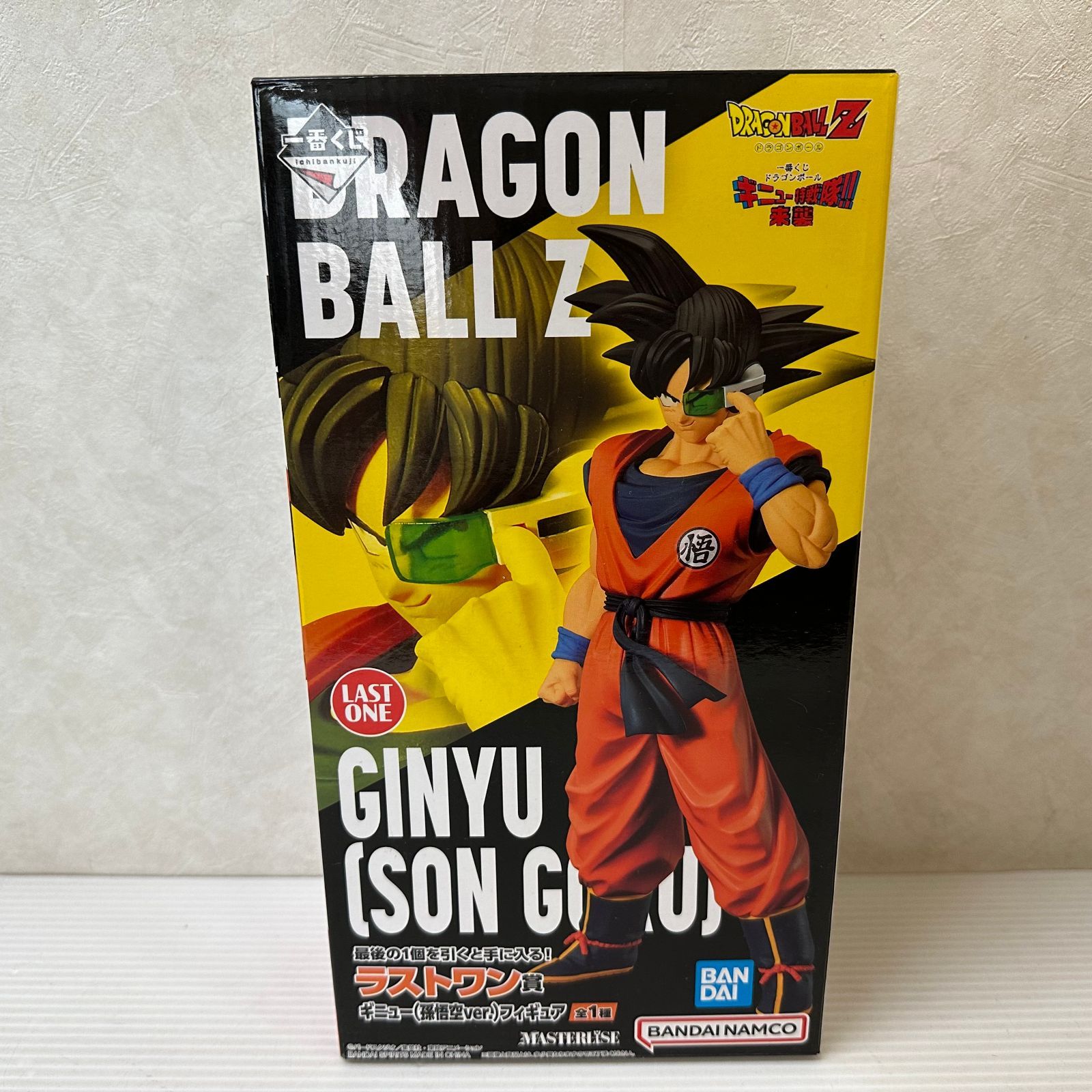一番くじ ドラゴンボールZ ギニュー特戦隊 フィギュア A賞～F賞＋