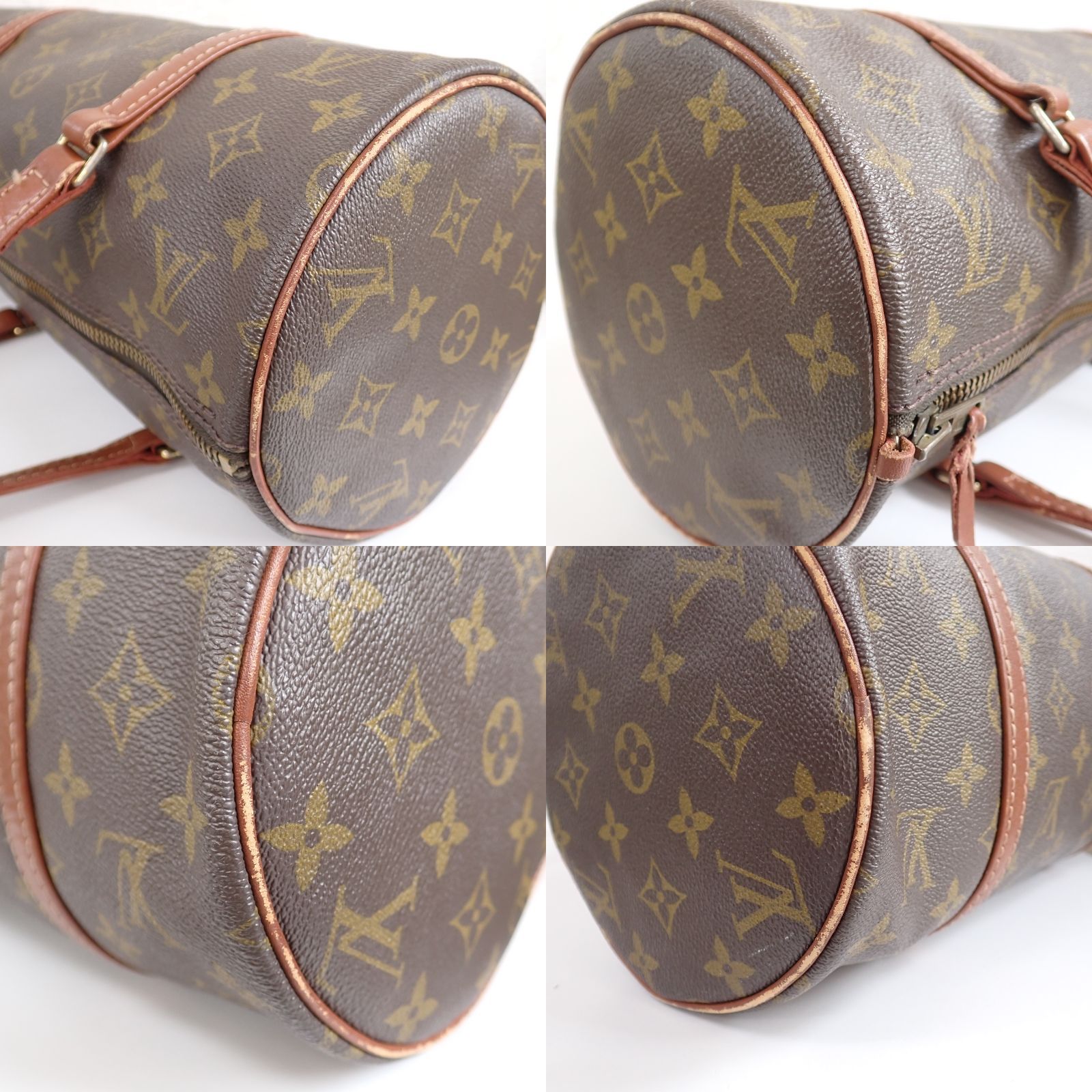 LOUIS VUITTON ヴィトン ヴィンテージ レア 旧型 初代 パピヨン