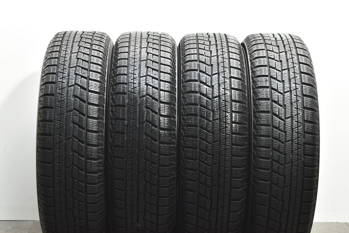 【クリアランスセール】 軽自動車サイズ VENDETTA 14in 4.5J 43 PCD100 ヨコハマ アイスガード IG60 155|65R14 N-BOX N-ONE ワゴンR アルト タント ムーブ 人格