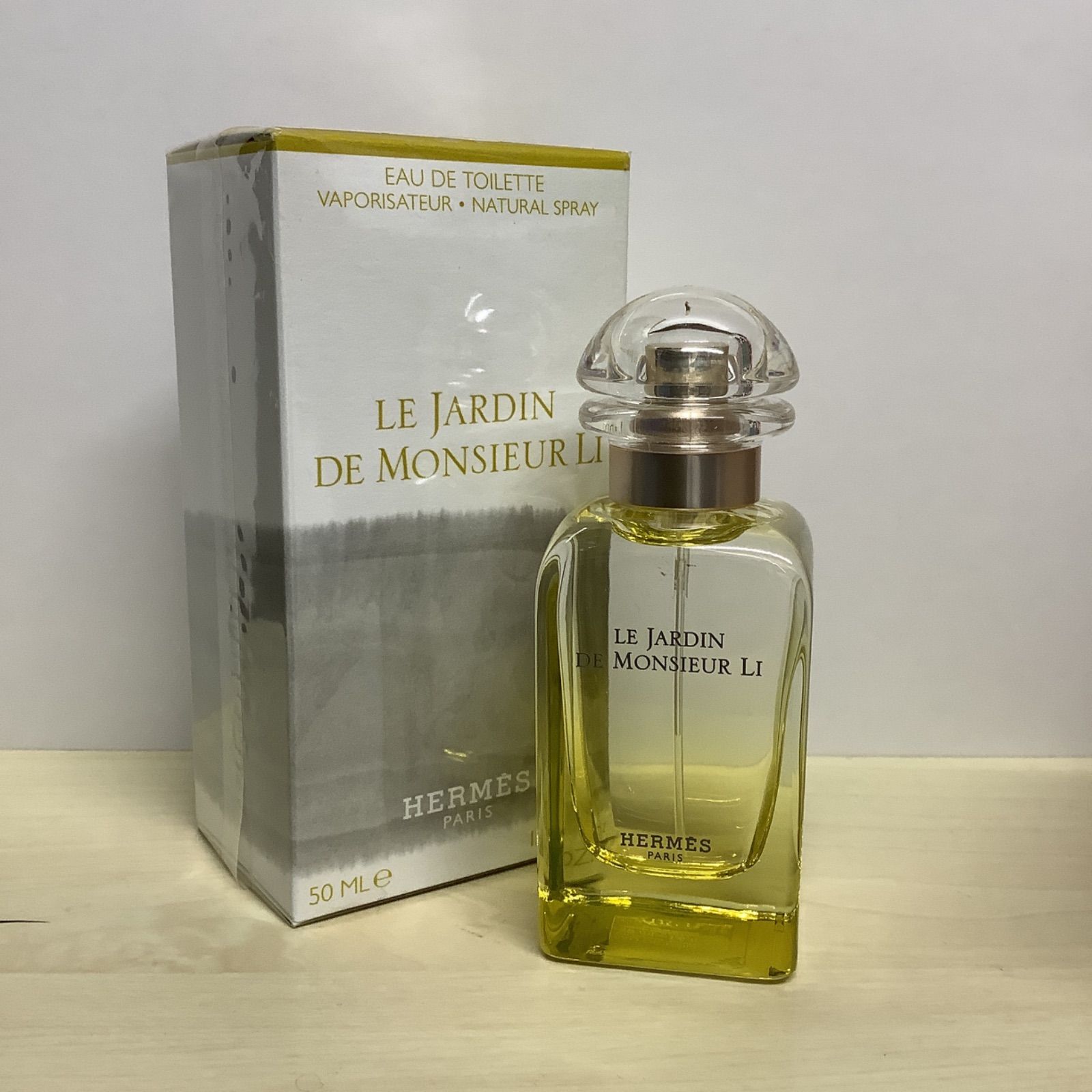 新品未開封 エルメス HERMES 李氏の庭　オードトワレ 50ml
