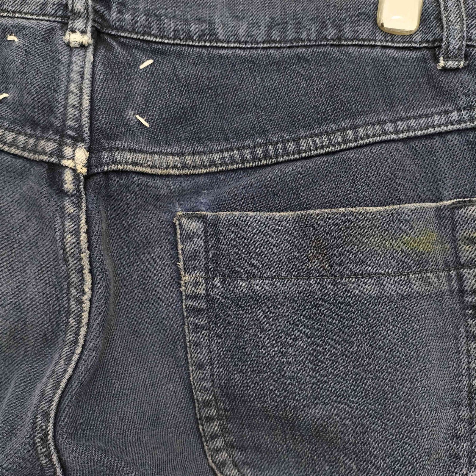 ✨極美品 martin margiela ここのえ期 白タグ ストレッチパンツ メゾンマルタンマルジェラ Maison Martin Margiela 08ss ここの