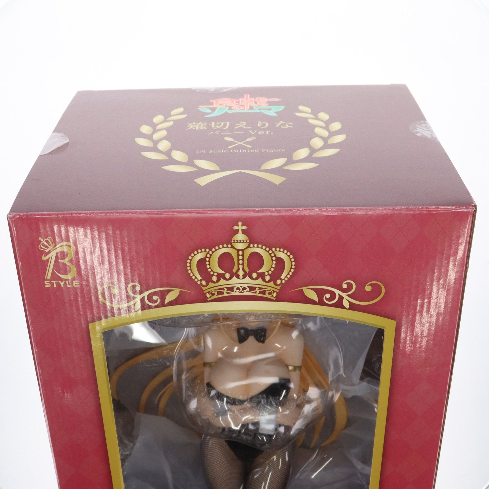 薙切えりな(なきりえりな) バニーVer. 食戟のソーマ 1/4 完成品 