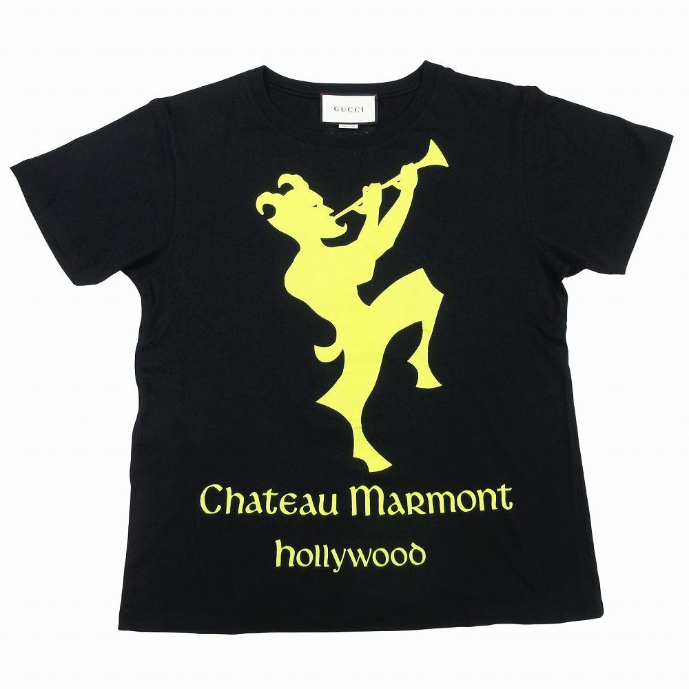 GUCCI グッチ 492347 XJALD Chateau Marmont プリント Tシャツ 半袖