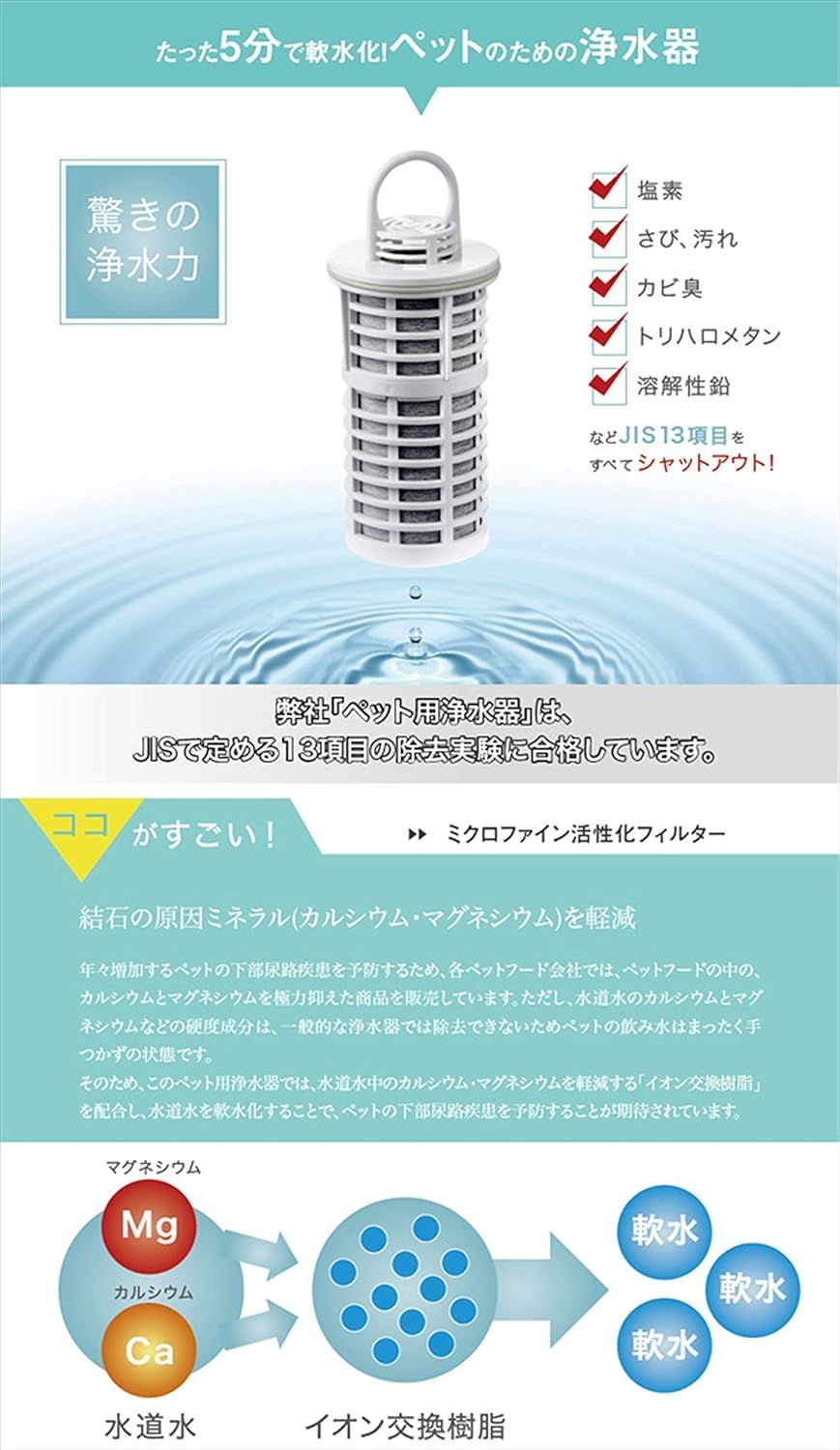 ペット用 容量1L