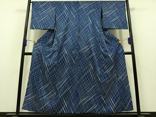 平和屋着物▽上質な小紋　単衣　網目文　正絹　逸品　AAAZ7137jh 平和屋着物▽上質な小紋 単衣 網目文 正絹 逸品 AAAZ7137jh - メルカリ
