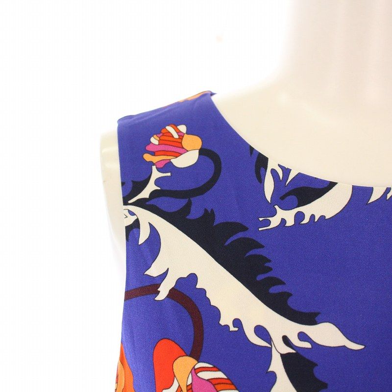 EMILIO PUCCI ノースリーブチュニック トップス