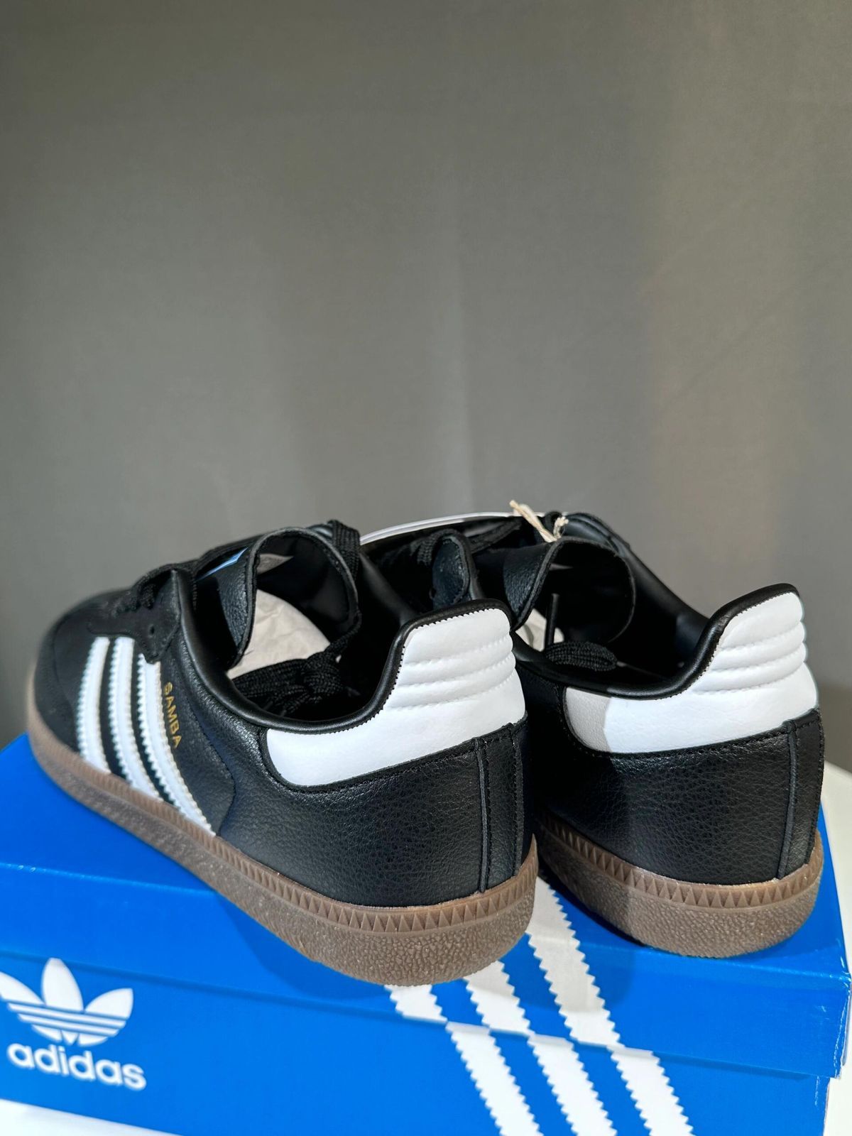 新品未使用 adidasアディダス サンバ Samba OG ブラック White Gum Adidas Originals Samba black 男女兼用