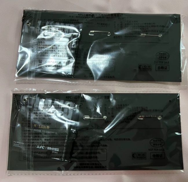 中国限定 ブルーロック 缶バッジ コンプリートセット 6個セット