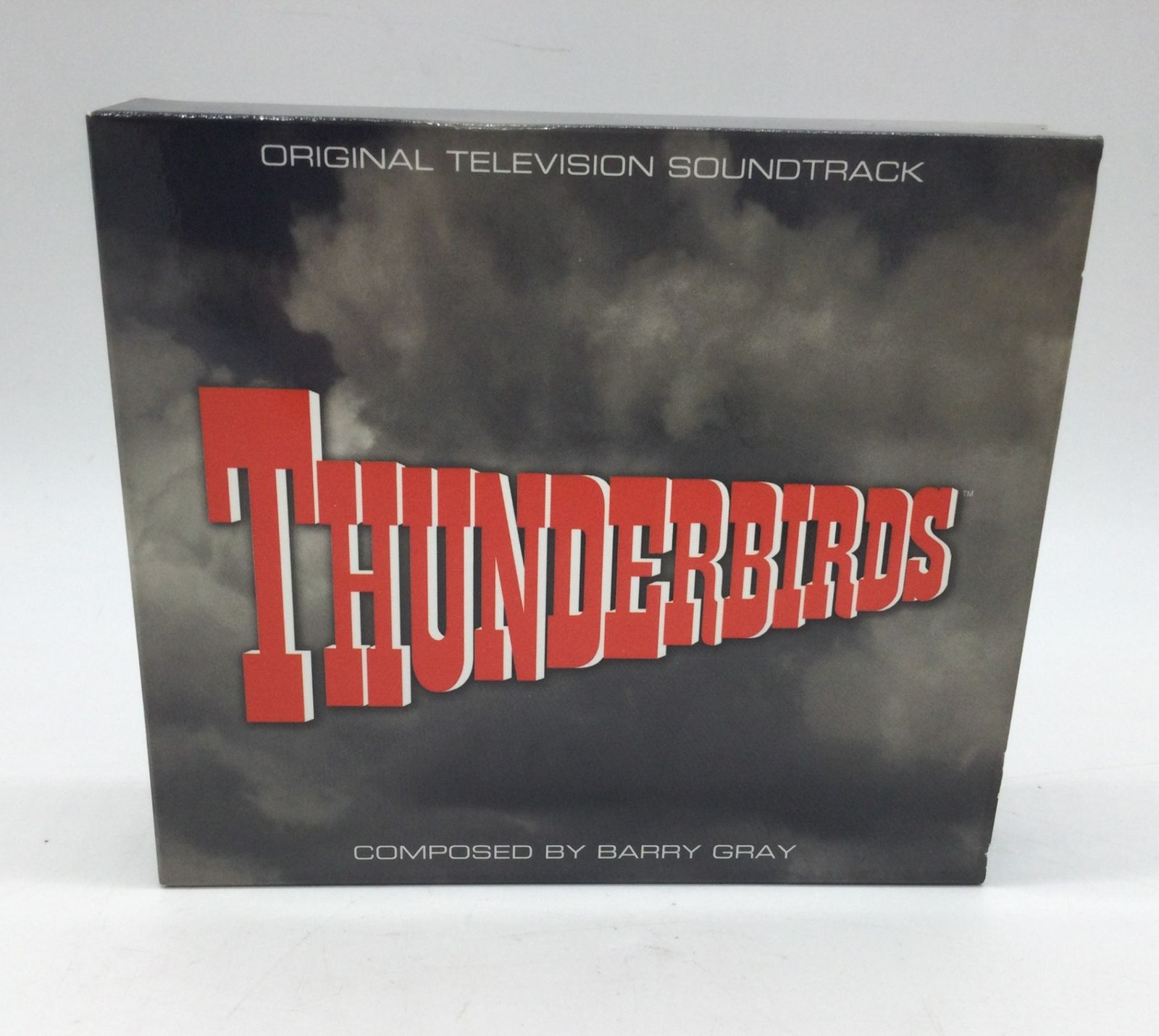 10344 サンダーバード 50周年記念 組CD BARRY GRAY バリー グレイ サウンドトラック FANDERSON