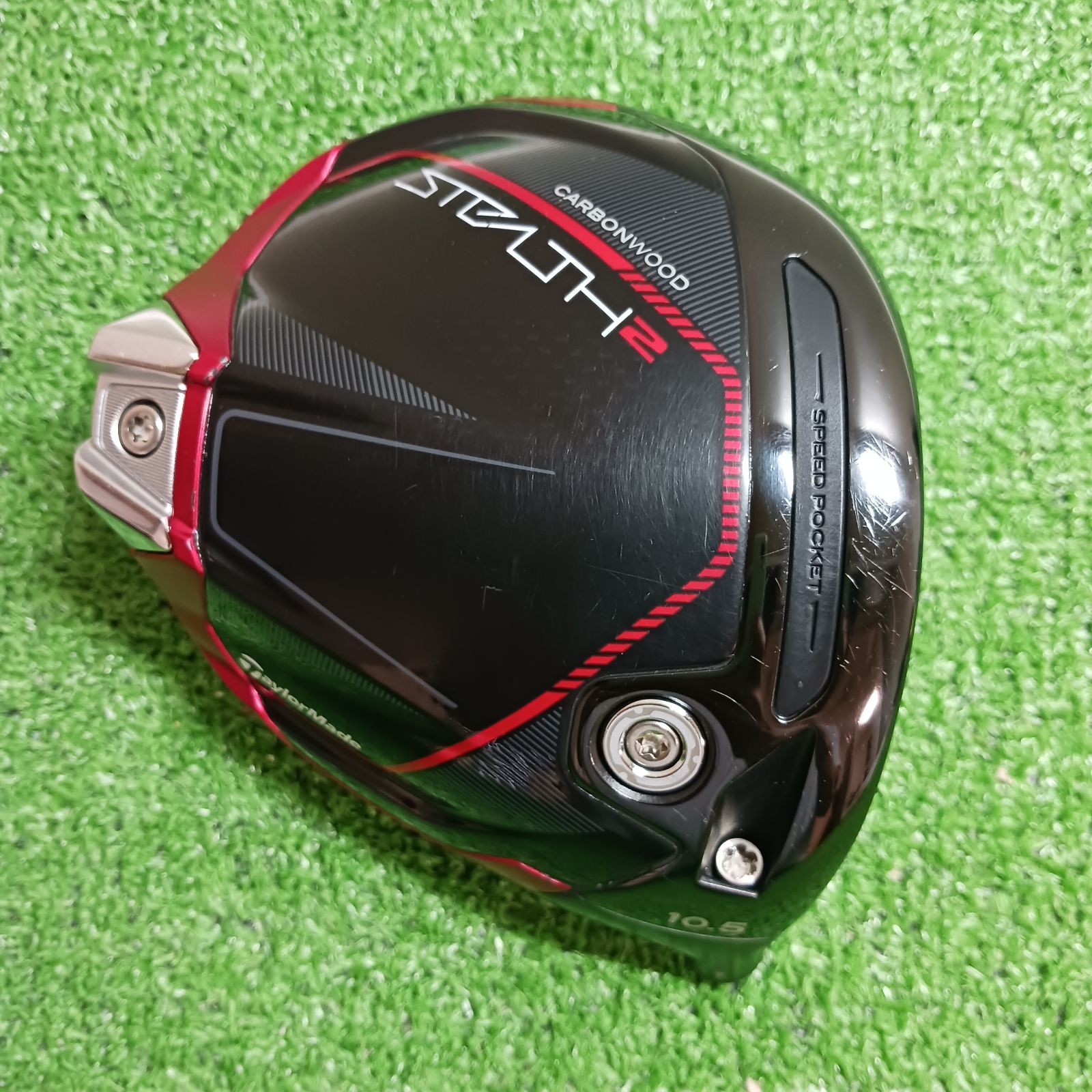 テーラーメイド ステルス2 ドライバー10.5°ヘッドのみ 1523