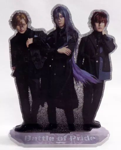 [Used] Acrylic Stand/Acrylic Panel Battle of Pride Special Styling Lame Acrylic Stand Shinjuku Division/Ma Tenrou “Stage “Hypnosis Mike -Division Rap Battle-” Rule the Stage