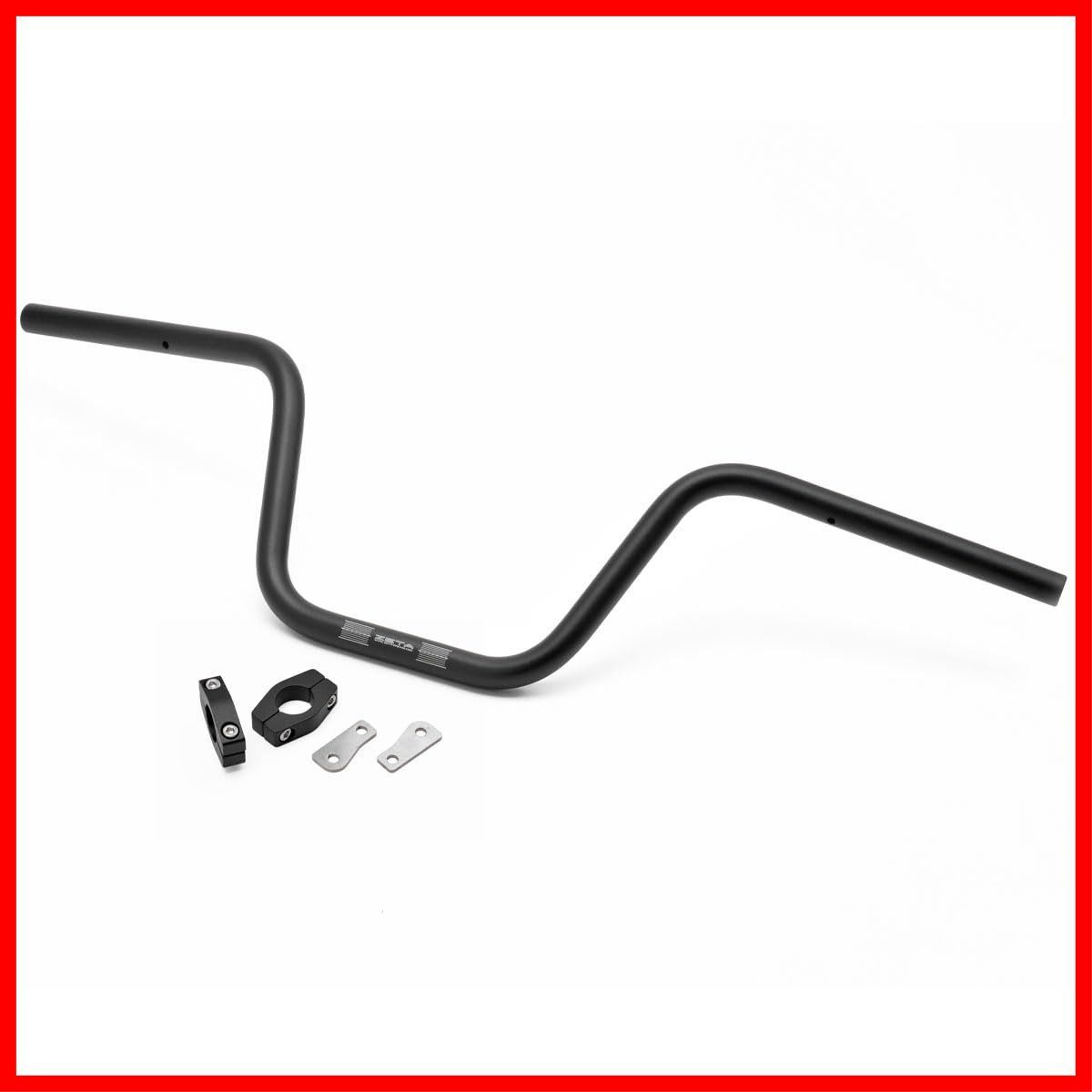 20-25 CT125 JA55|JA65 ハンターカブ スペシャライズド RACING ハンドルバー 純正ケーブル可 スイッチボックス用穴あけ加工済み 純正ウィンカー固定用ステー付属 ジータレーシング ZETA ワイドアップベンド ZETAアドベ