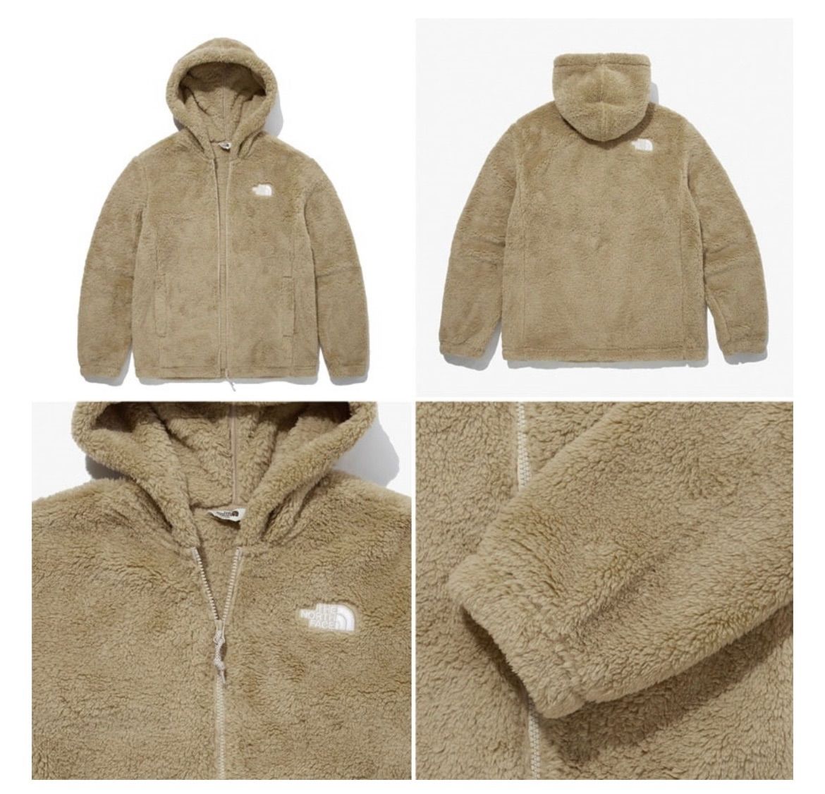 the north face ノースフェイス フリース 新品未開封 海外限定