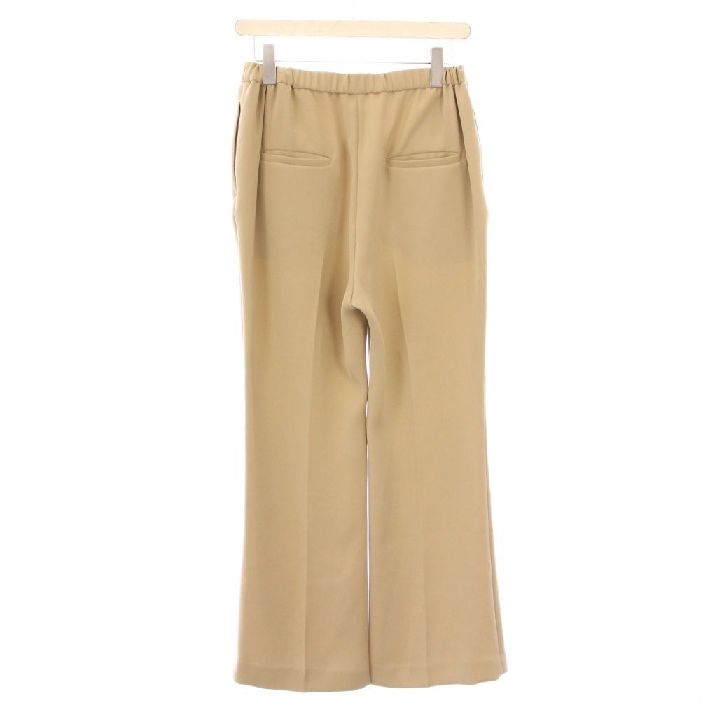 【ユウ】Deuxieme Classe イージーフレアパンツ ・38 Deuxieme Classe（ドゥーズィエムクラス） イージーパンツ 38 ブラック