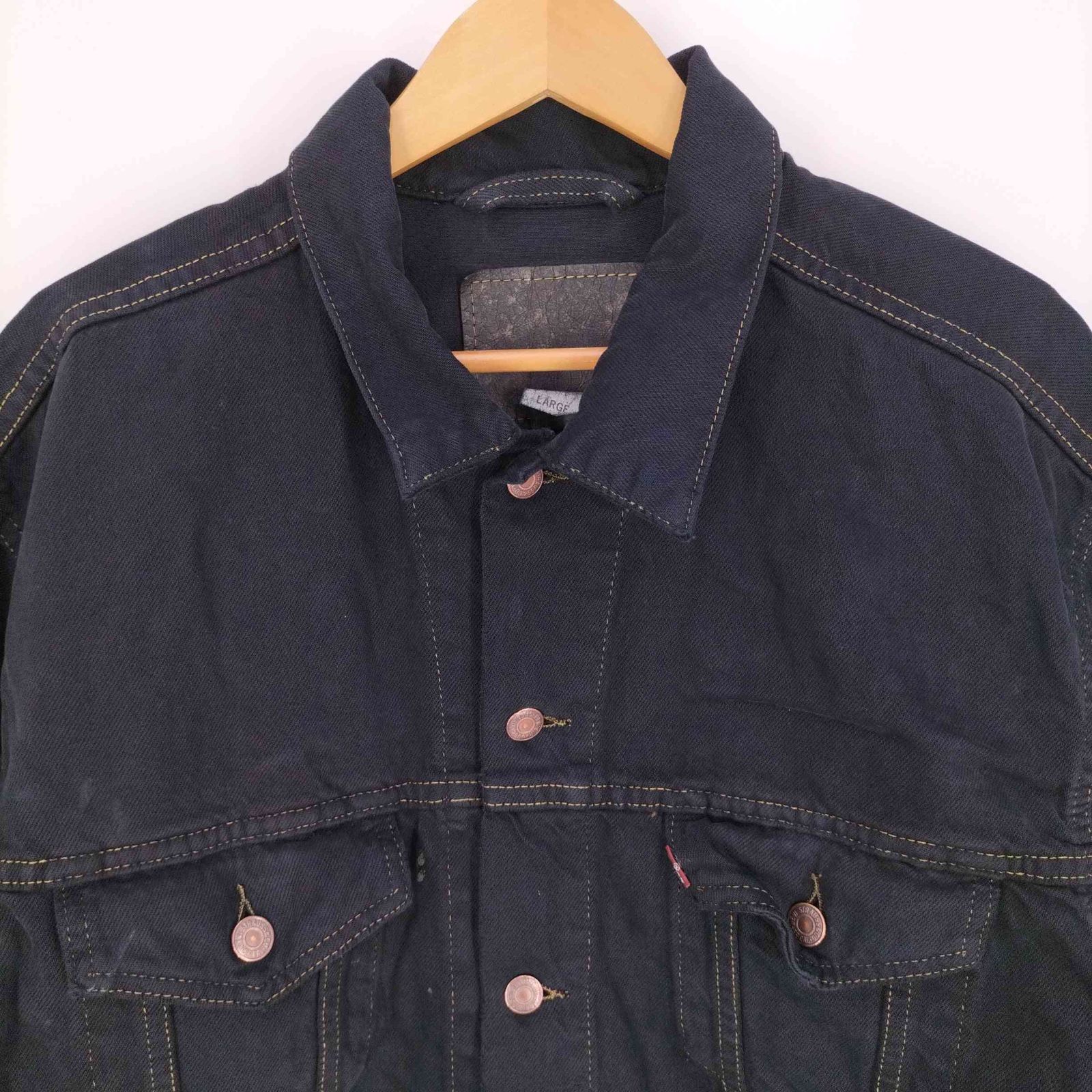 リーバイス Levis 00s 70507-0389 裏493 ブラックデニム