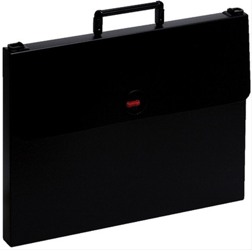 まとめ買い キングジム デザイナーズケース A3 黒 3243クロ 3冊セット