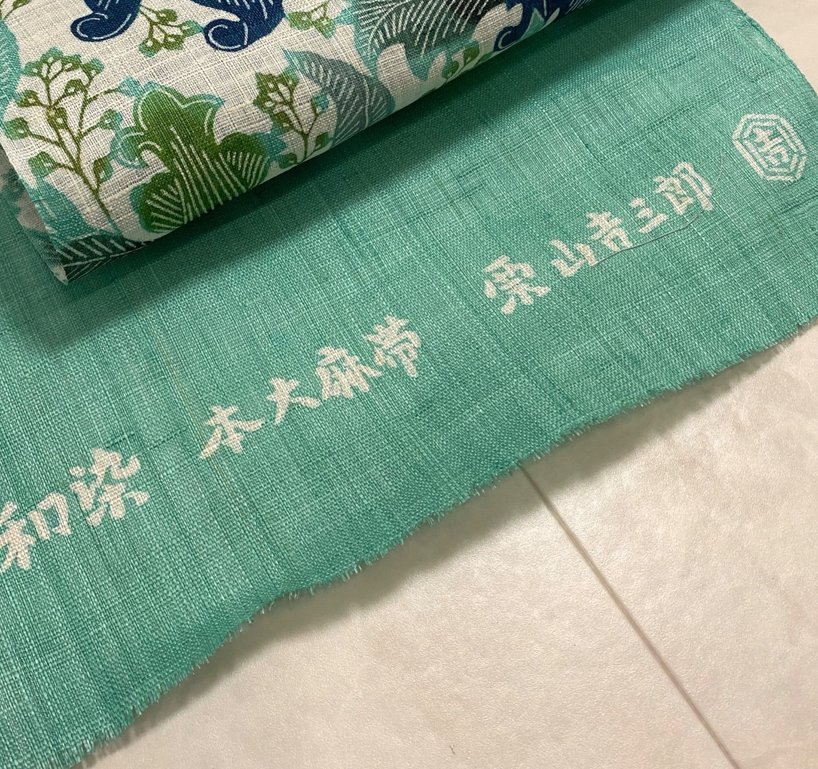 単衣夏向き