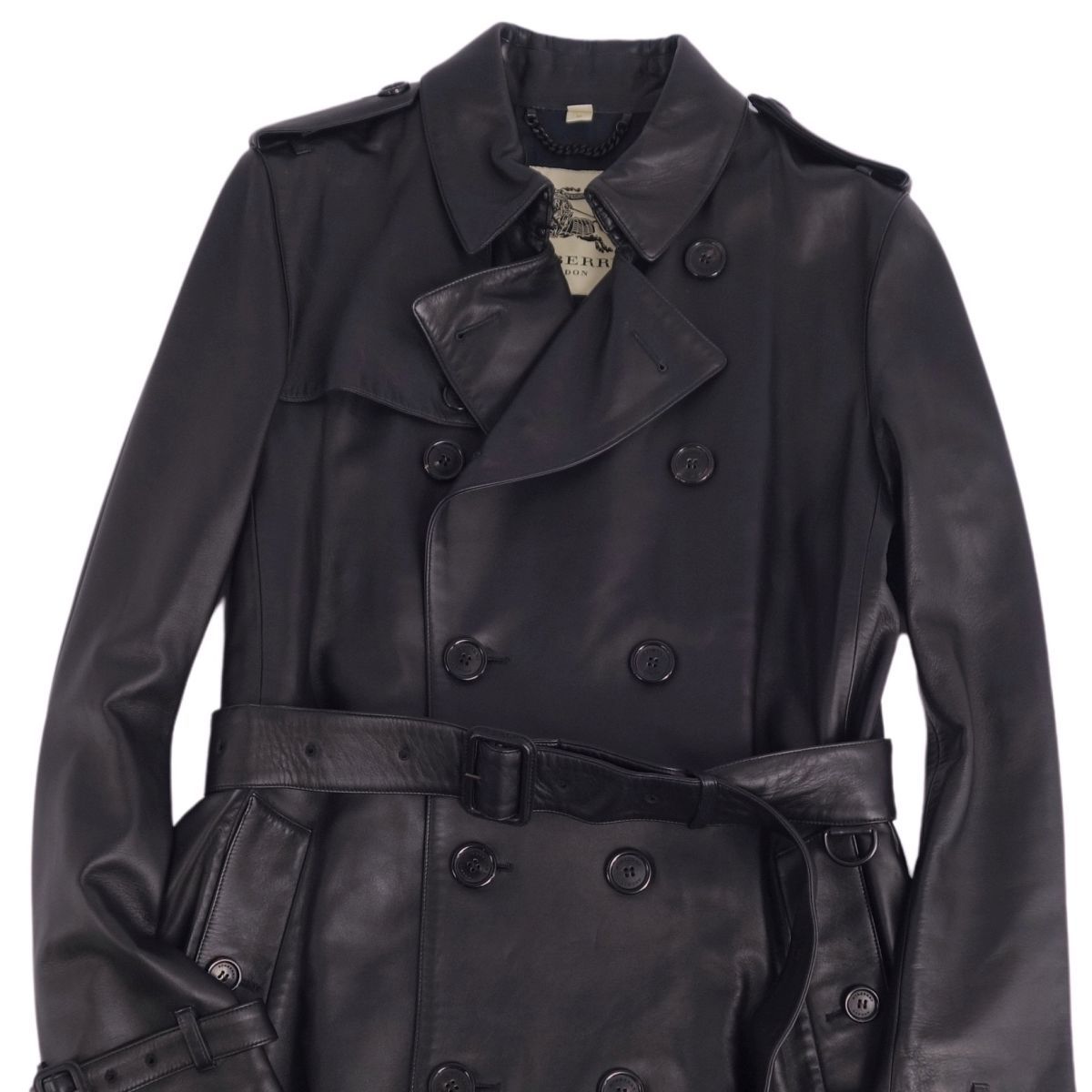 美品 バーバリー ロンドン BURBERRY LONDON コート トレンチ
