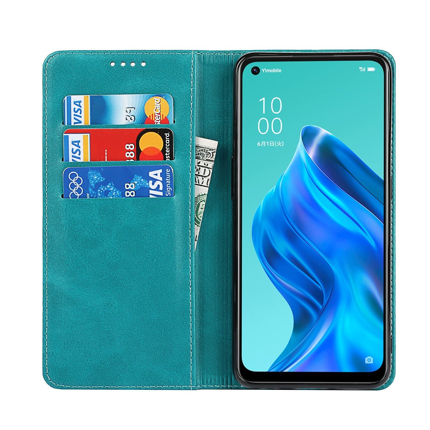 特価商品】Oppo Reno5 A ケース 手帳型 Reno5A ケース ネノ 5A SIM