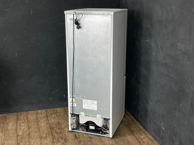 ヤマダ電機 ノンフロン冷凍冷蔵庫 YRZ-F15LW 156L 2ドア 右開き 製 白 C 514099