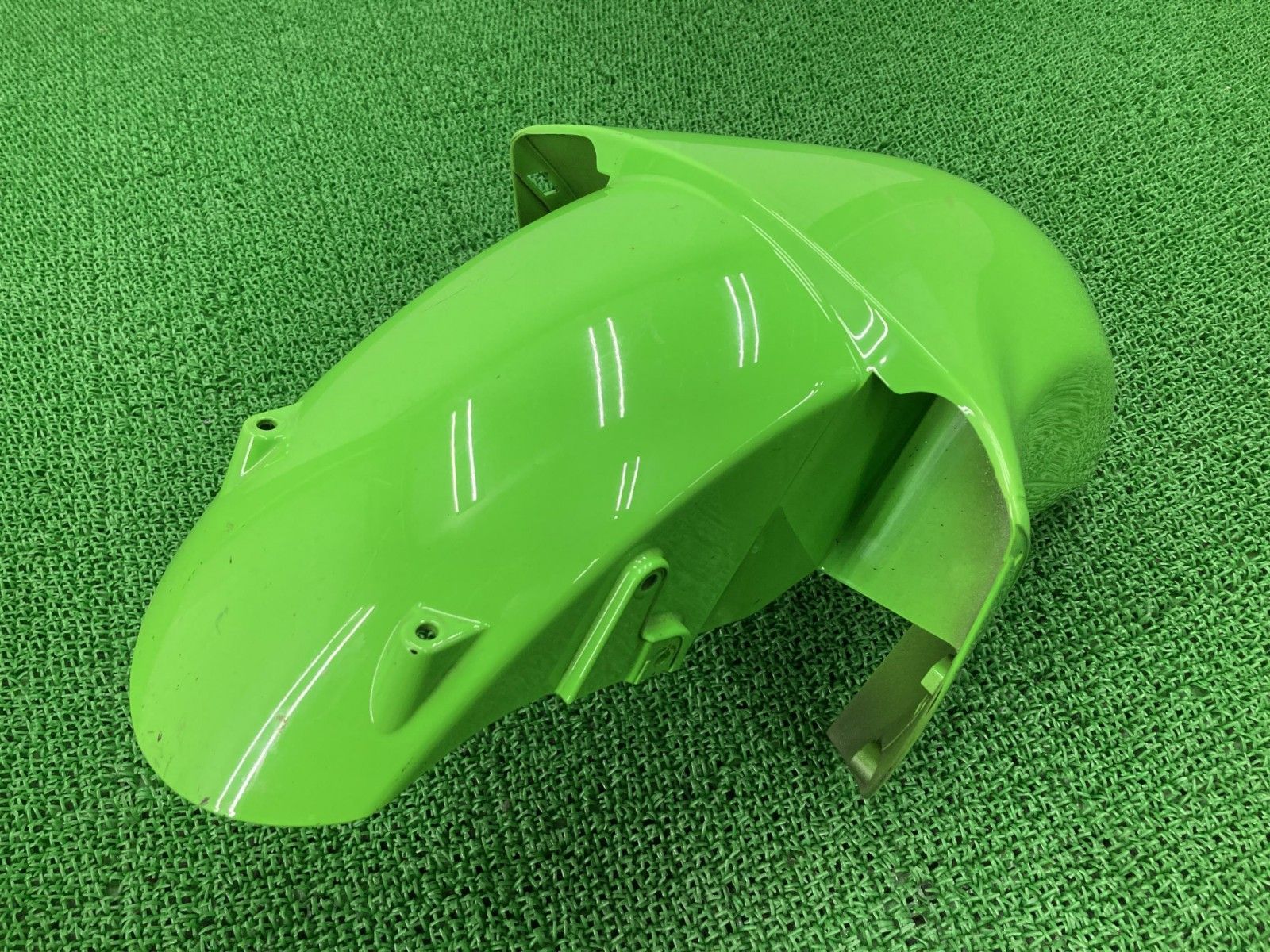 ZX-14R フロントフェンダー 緑M 35004-0131 カワサキ 純正 中古 バイク