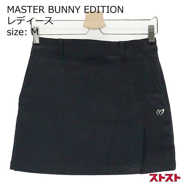 MASTER BUNNY EDITION マスターバニーエディション 2022年モデル ストレッチスカート ブラック系 0 ［240001923372］#
