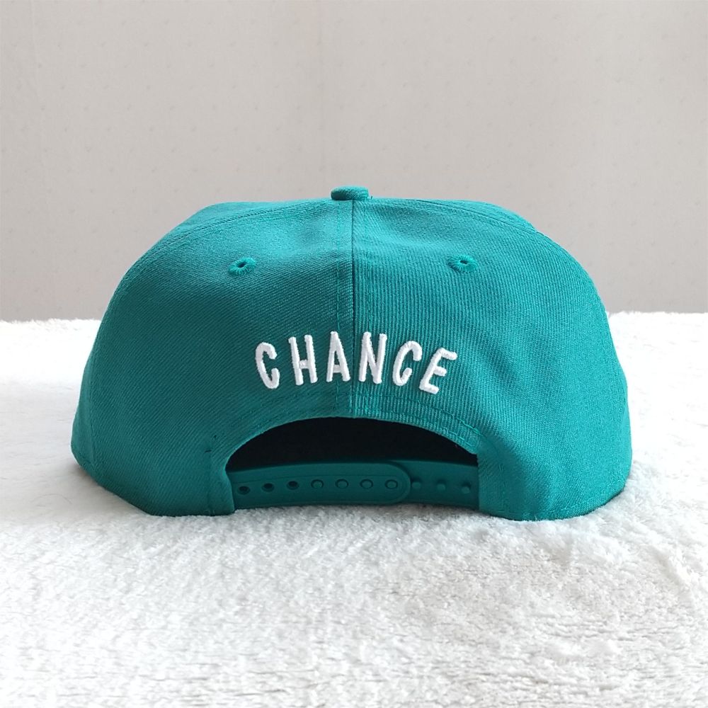 メンズチャンスザラッパー CHANCE 3 NEW ERA 帽子 NWグリーン