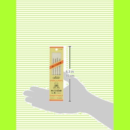 人気商品】Clover ぬいぐるみ針No.4 57-294 - メルカリ