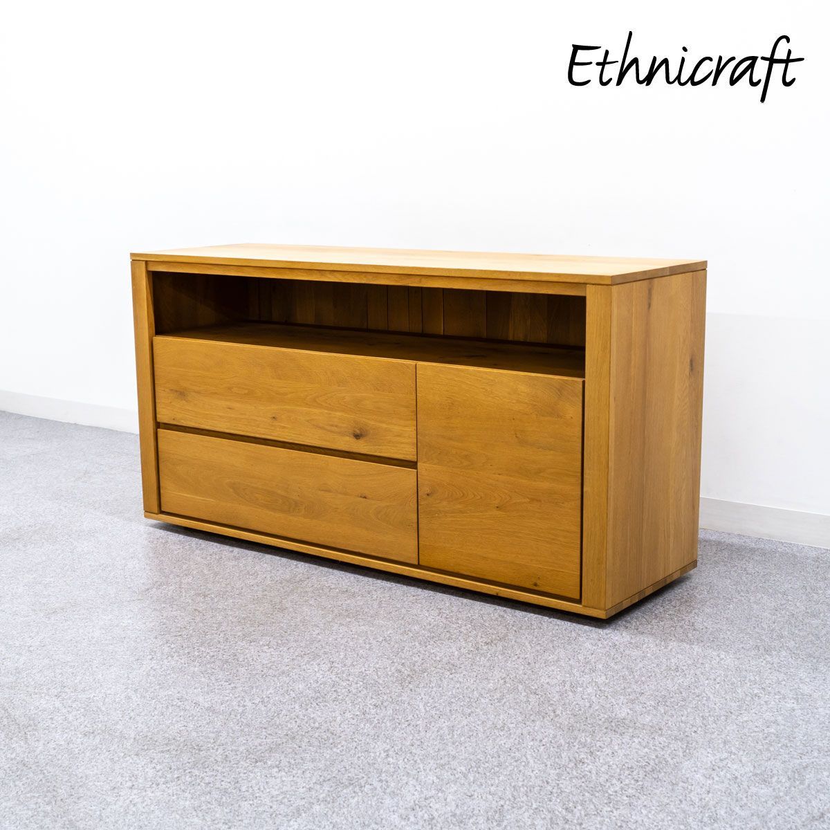 展示品 Ethnicraft エスニクラフト サイドボード 収納 木製 ナチュラル 定価45万