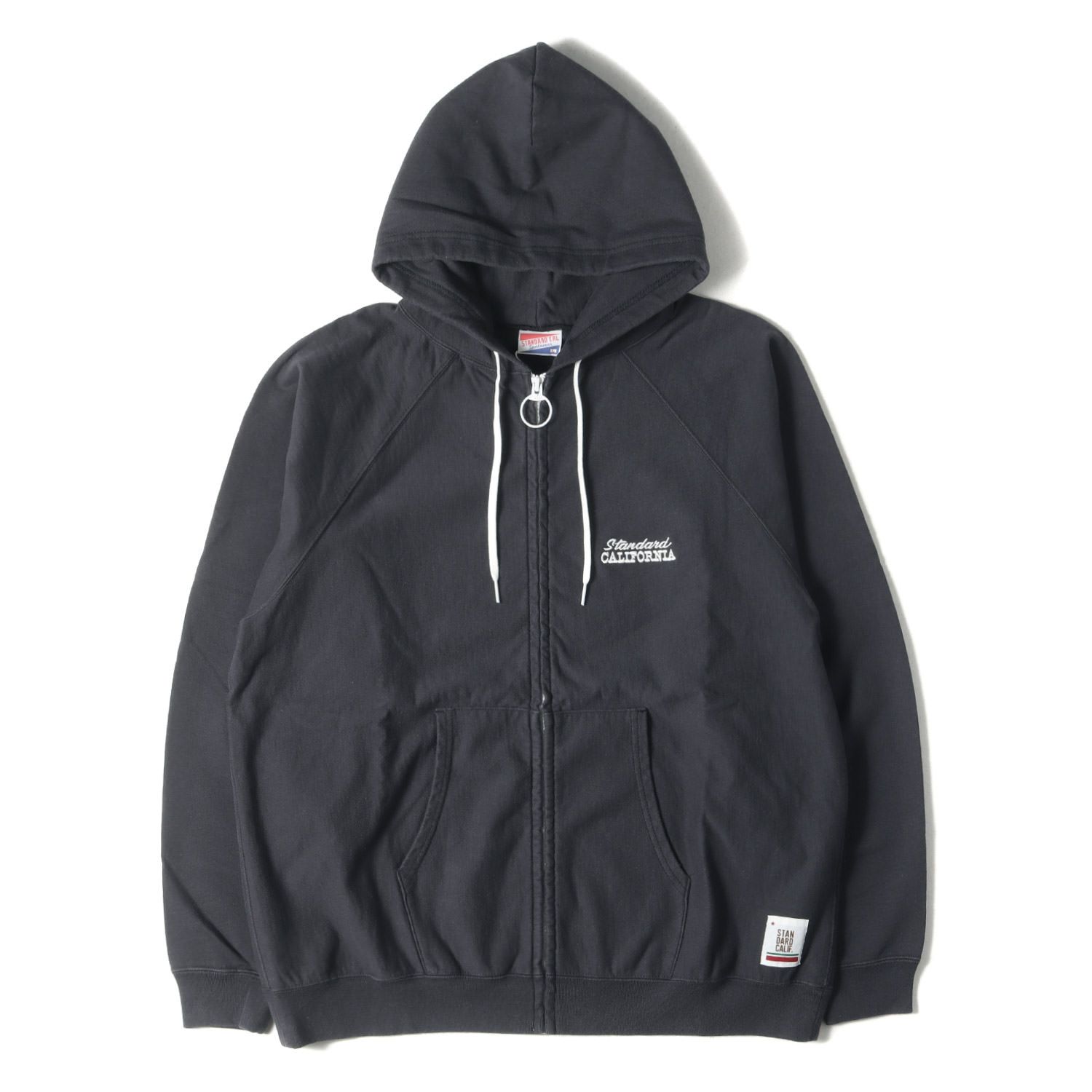 スタンダードカリフォルニア　ジップパーカーＬサイズ STANDARD CALIFORNIA (スタンダード カリフォルニア) 24AW/秋冬