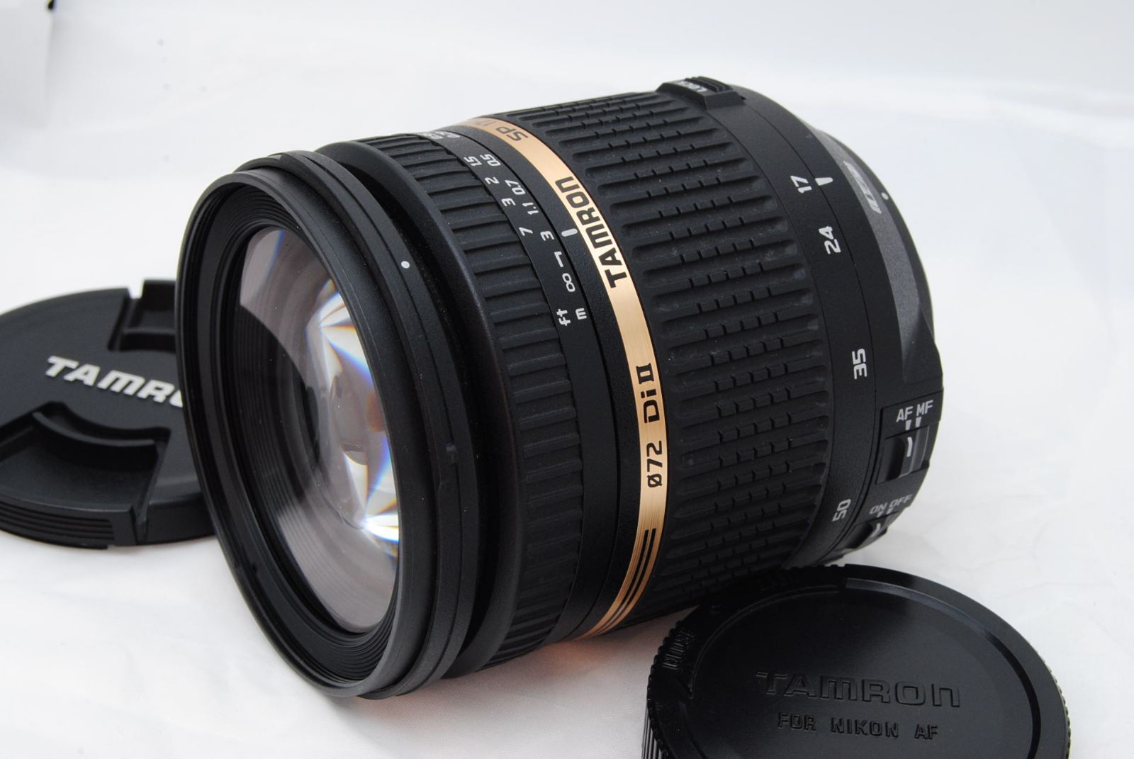 TAMRON B005NII ニコン用 SP AF17-50mm F2.8 XR DiII VC APS-C 大口径標準ズームレンズ