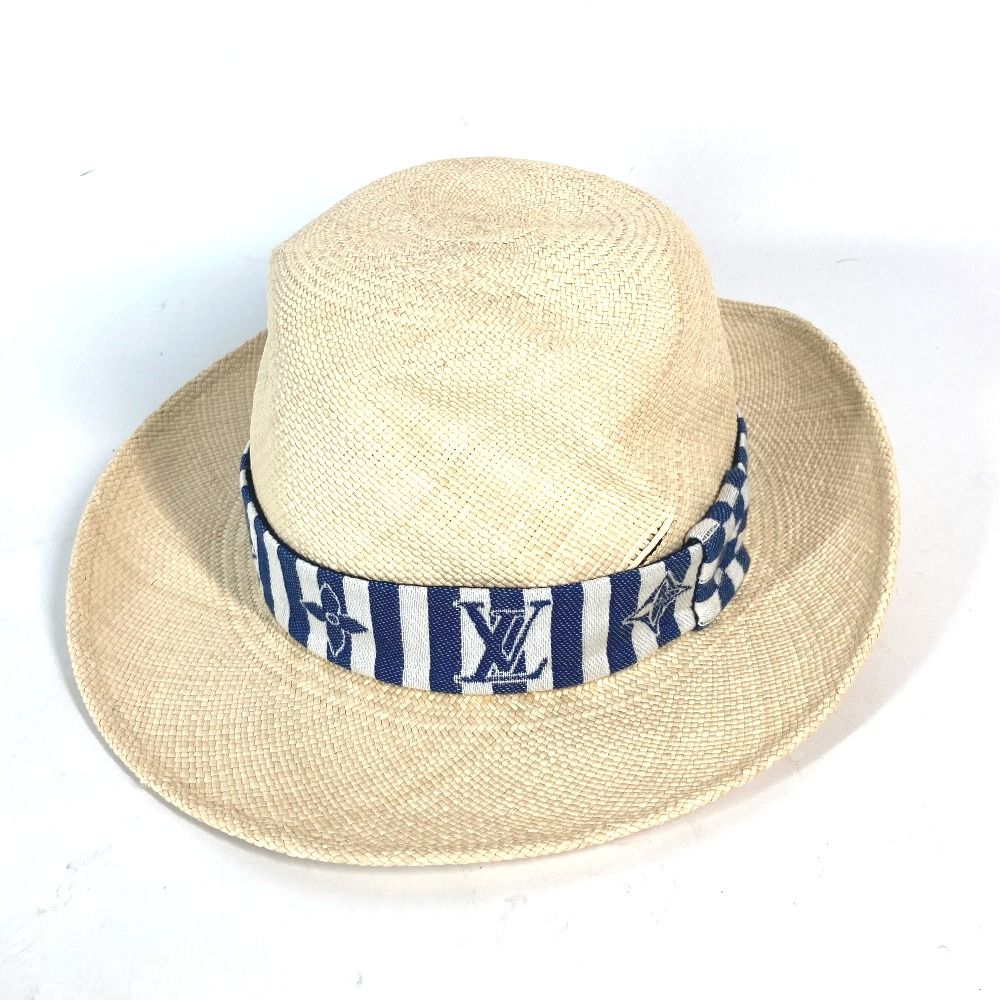 【夏コーデ】Louis Vuitton ストローハット ドーフィーヌ サマー 夏コーデ】Louis Vuitton ストローハット ドーフィーヌ サマー