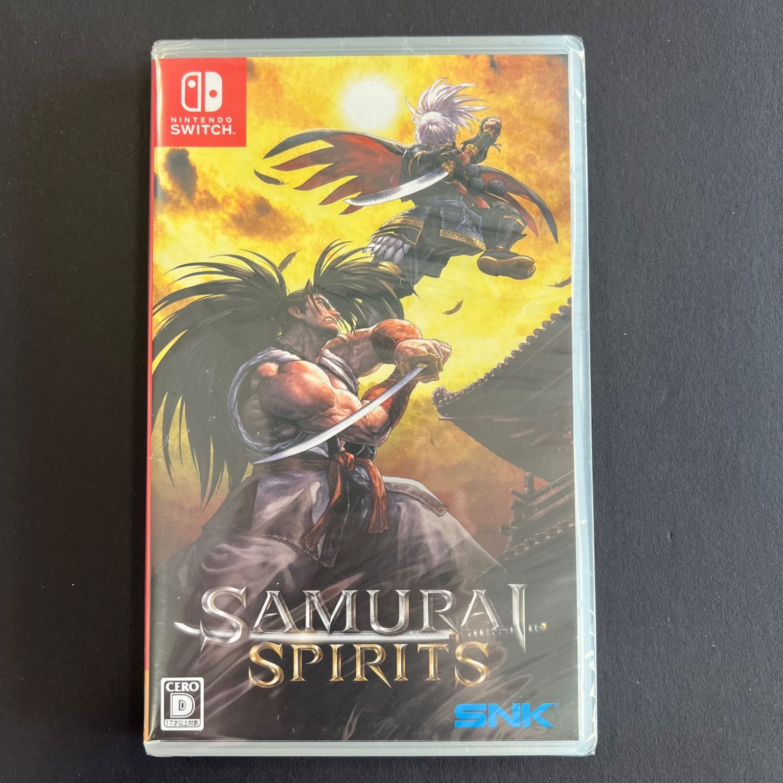 Switch☆SAMURAI SPIRITS サムライスピリッツ☆特典付・新品 Switch】SAMURAI SPIRITS | SNK | HAC-P-ATJFA NSW サムライ