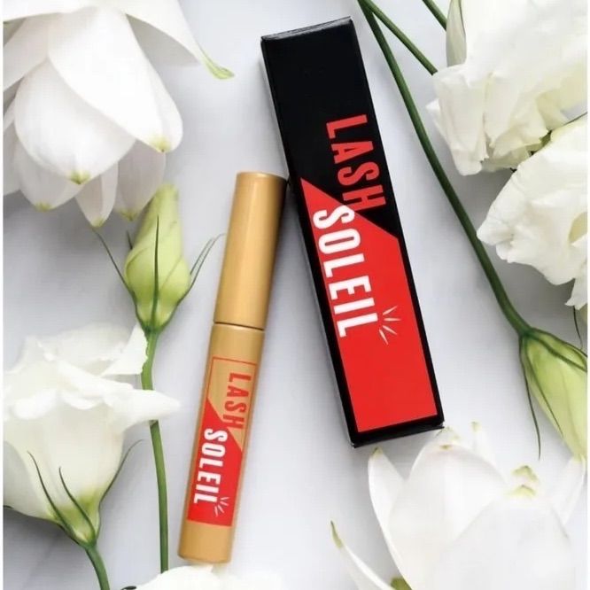 ラッシュソレイユ 5ml まつげ美容液 サロン専売 敏感肌 眉毛美容液