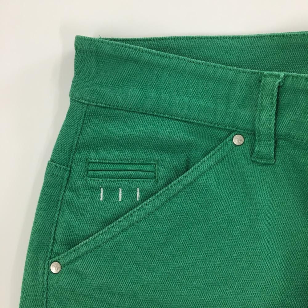 Pearly gates パーリーゲイツ　チェック　ハーフパンツ　メンズ　緑　L C/Peストレッチドビーツイルパンツ | PEARLY GATES（パーリーゲイツ