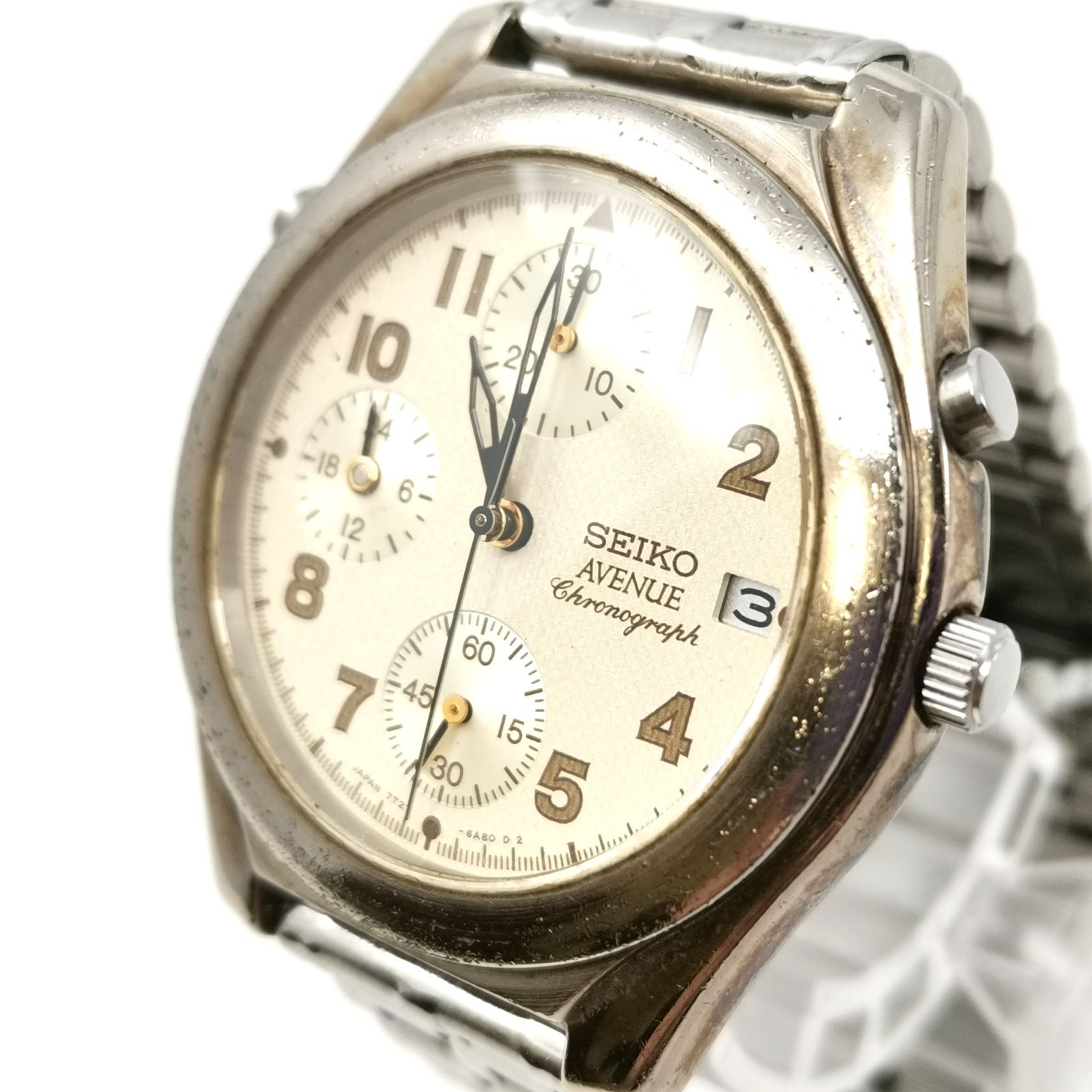 7T27-6A60 文字盤ホワイト