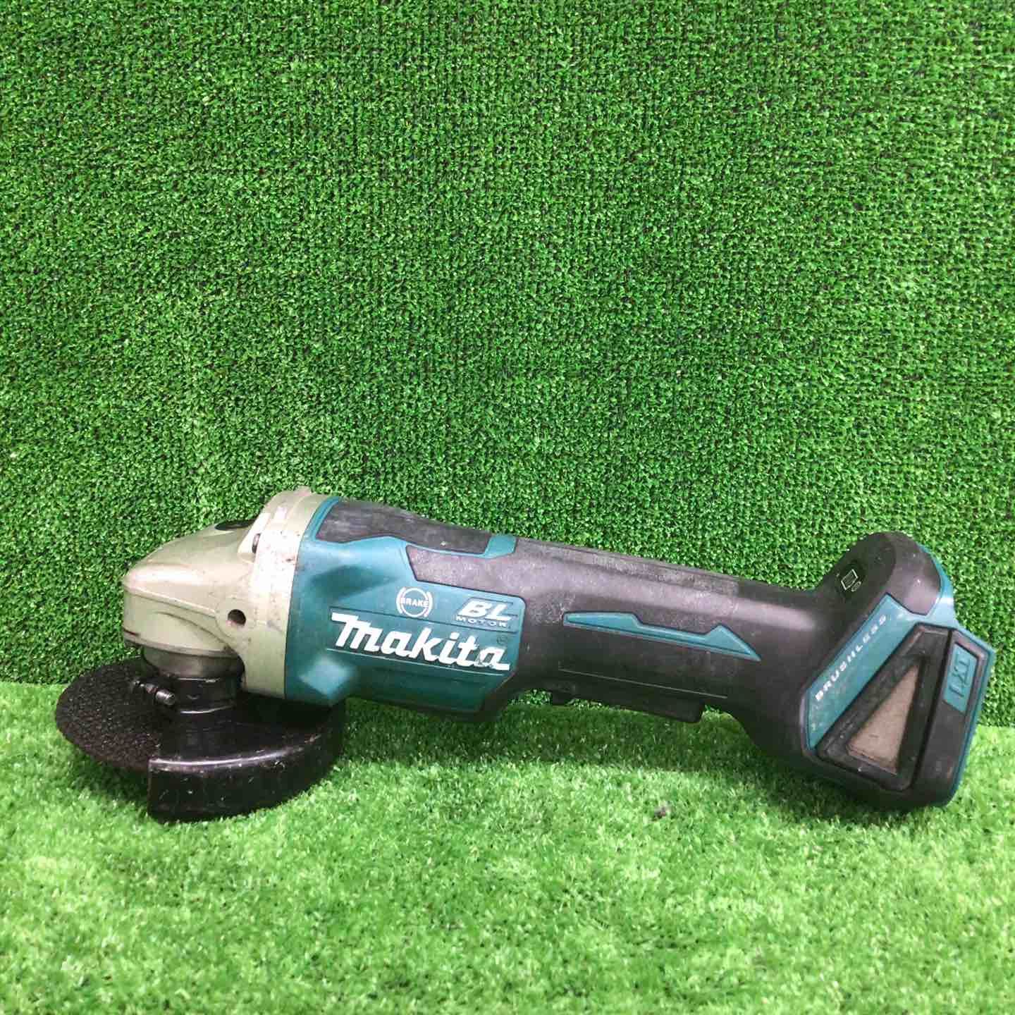Makita - s24t-0327n【中古】【未使用品】makita マキタ GA408DZ 100mm 充電式 ディスクグラインダ 18V 本体のみ Amazon | マキタ ディスクグラインダ18V 100mm パドルスイッチ型